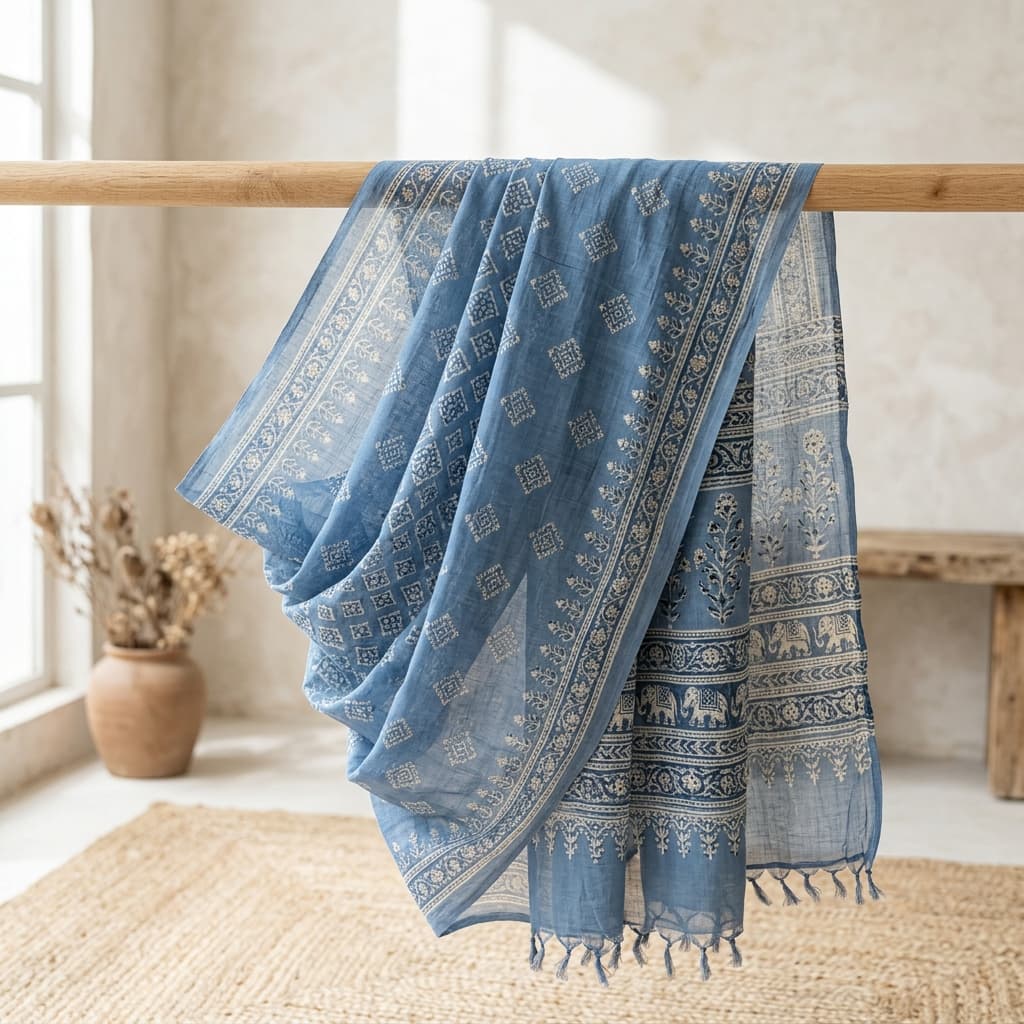 Everyday elegance, pure cotton.