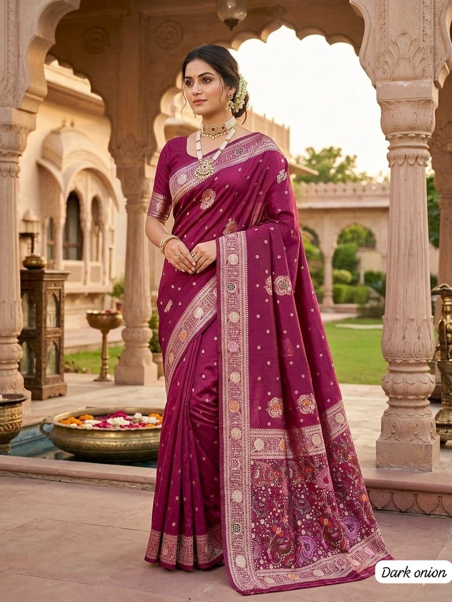 Pure Dolla Maslin Silk Saree