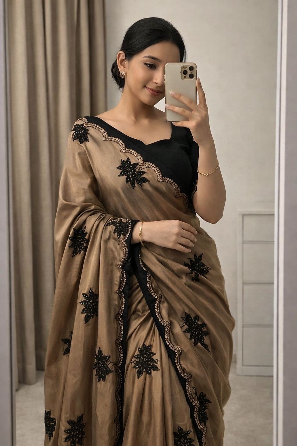 Rangoli silk saree