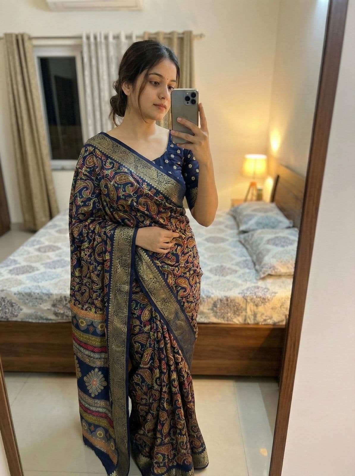 Soft Cotton Mul Mul Saree