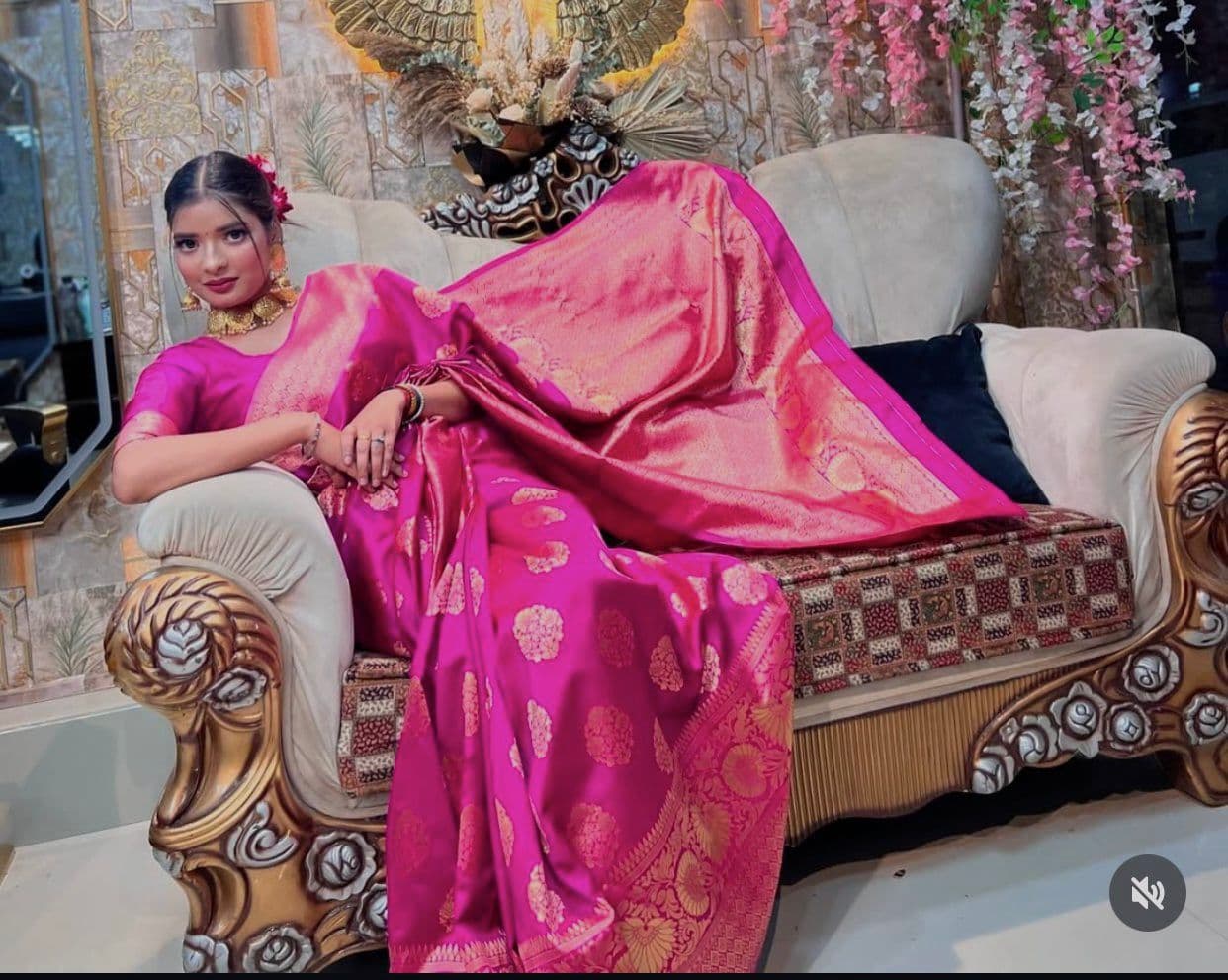 Banarasi silk Saree