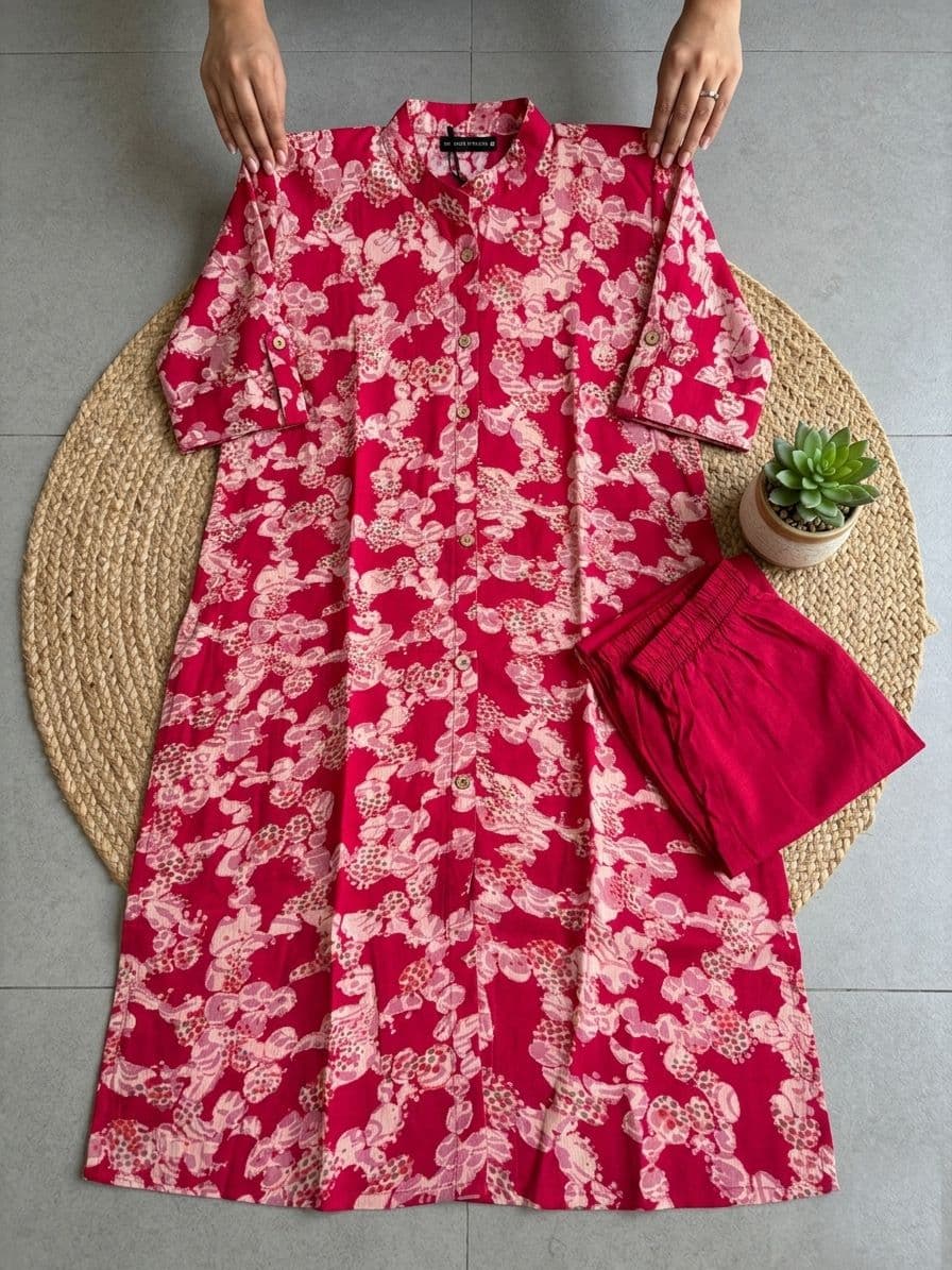 Bamboo Cotton Kurti