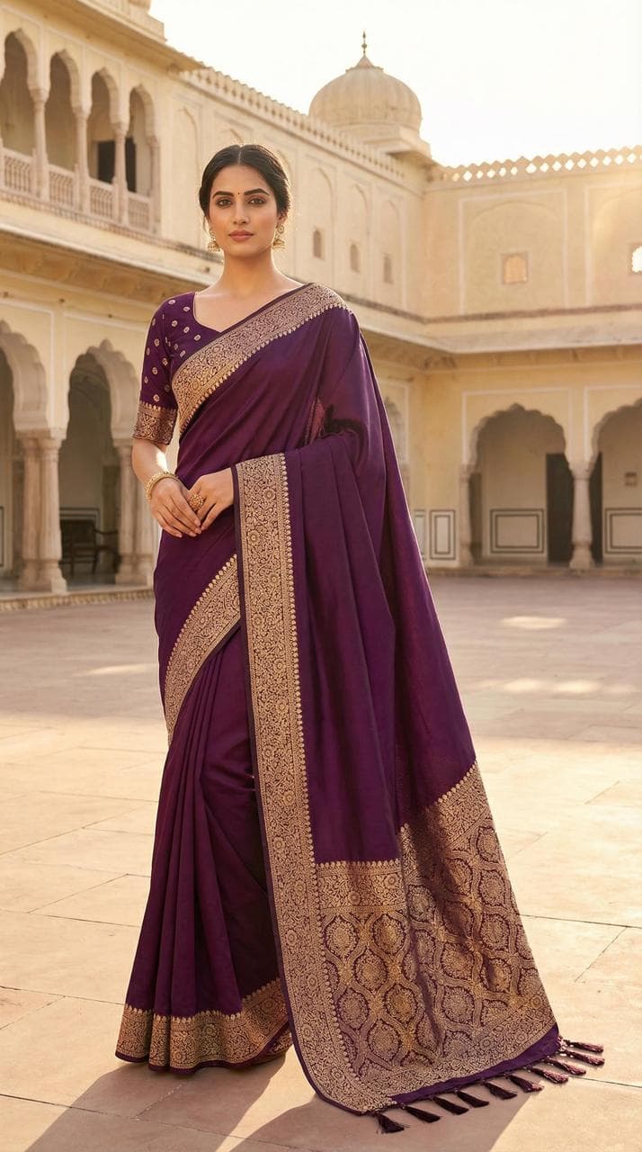 Premium Gala Silk Saree