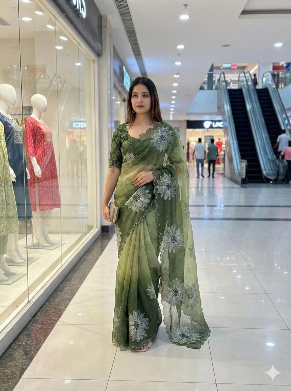 Soft chanderi cotton