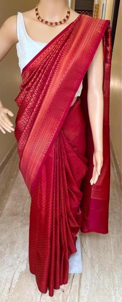 Soft Heritage Silk Saree
