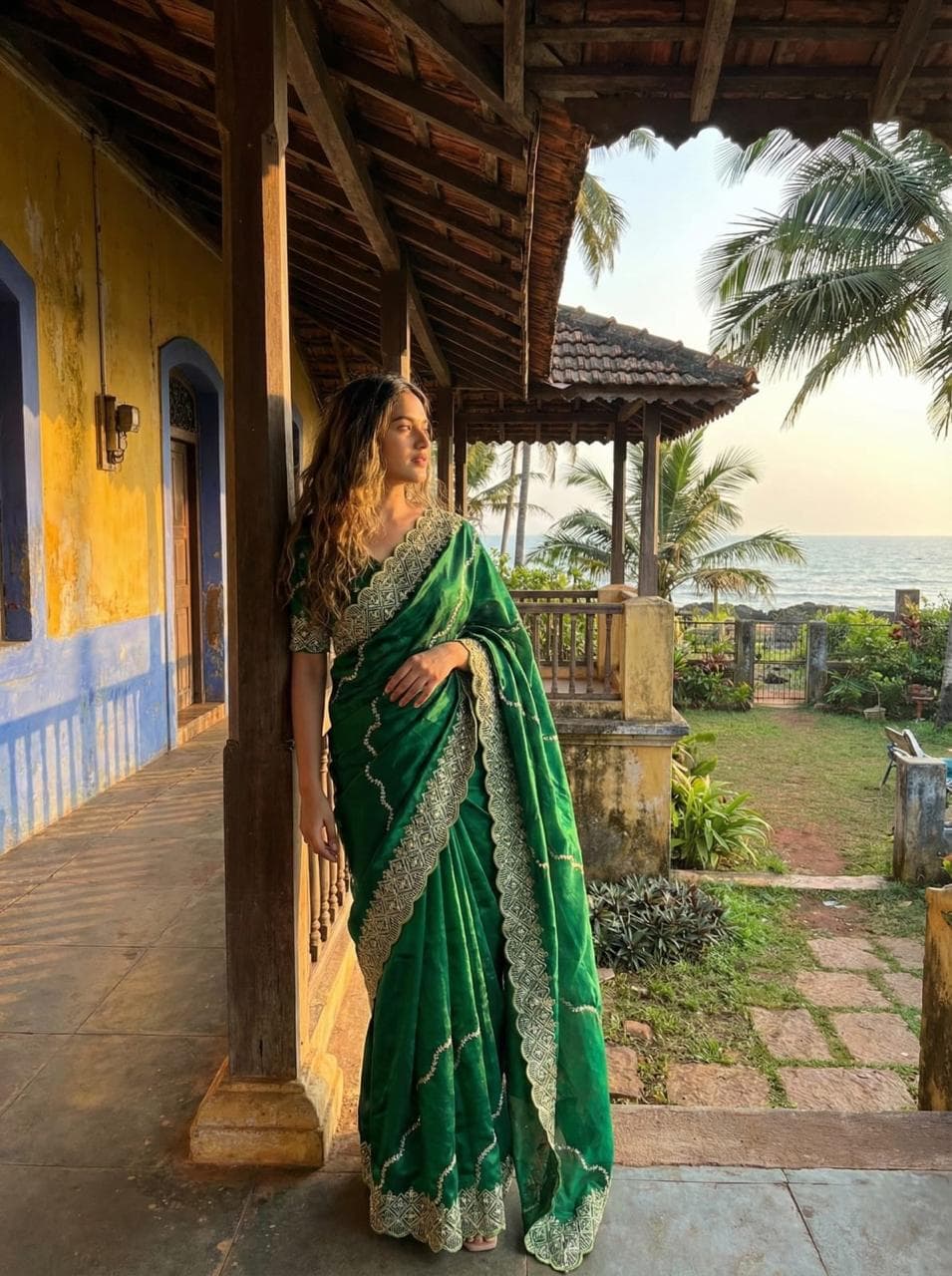Premium Zimmy Choo Silk Saree