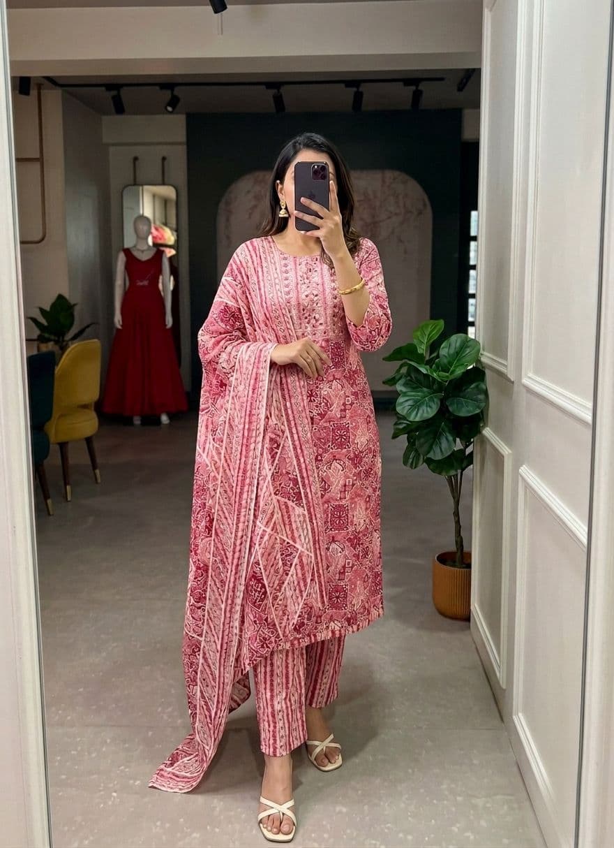 Three Piece Suit Set